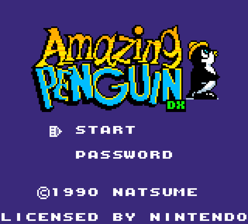 Amazing Penguin DX