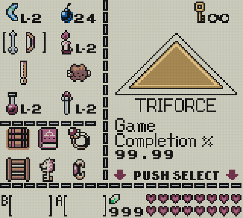 The Legend of Zelda GBC