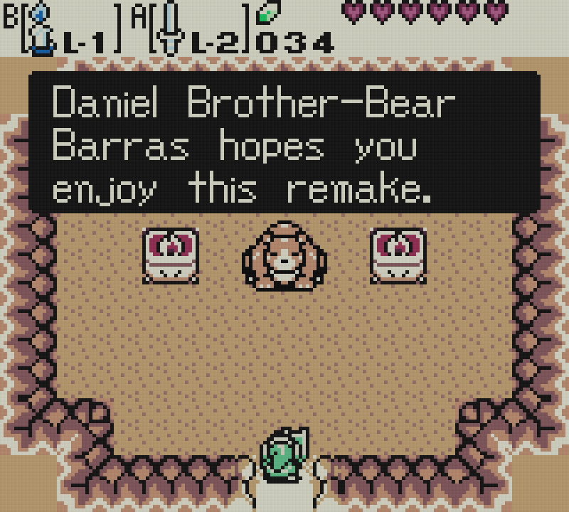 The Legend of Zelda GBC