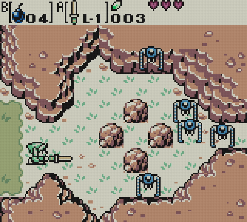 The Legend of Zelda GBC