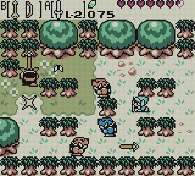 The Legend of Zelda GBC
