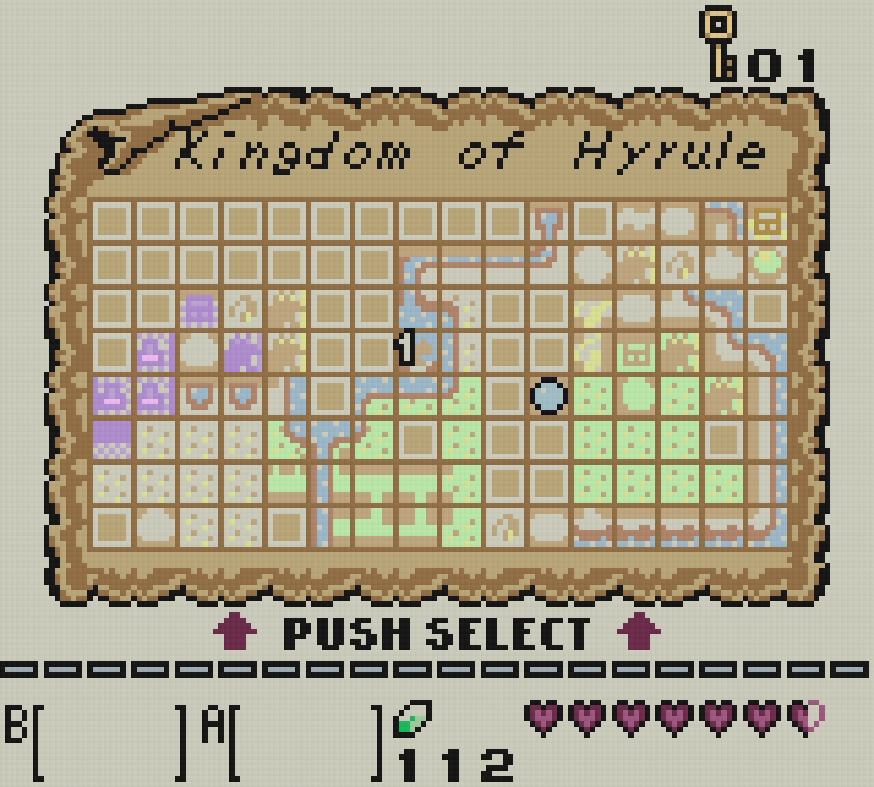 The Legend of Zelda GBC