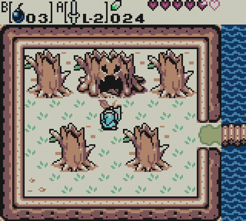 The Legend of Zelda GBC