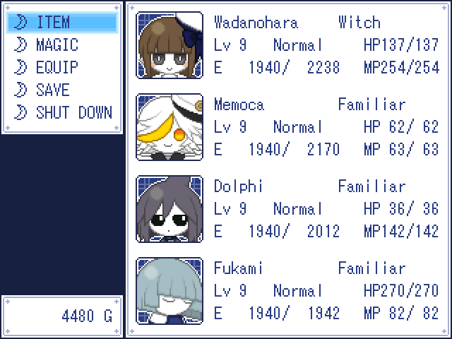 Wadanohara and the Great Blue Sea