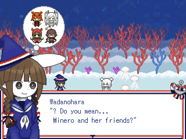 Wadanohara and the Great Blue Sea