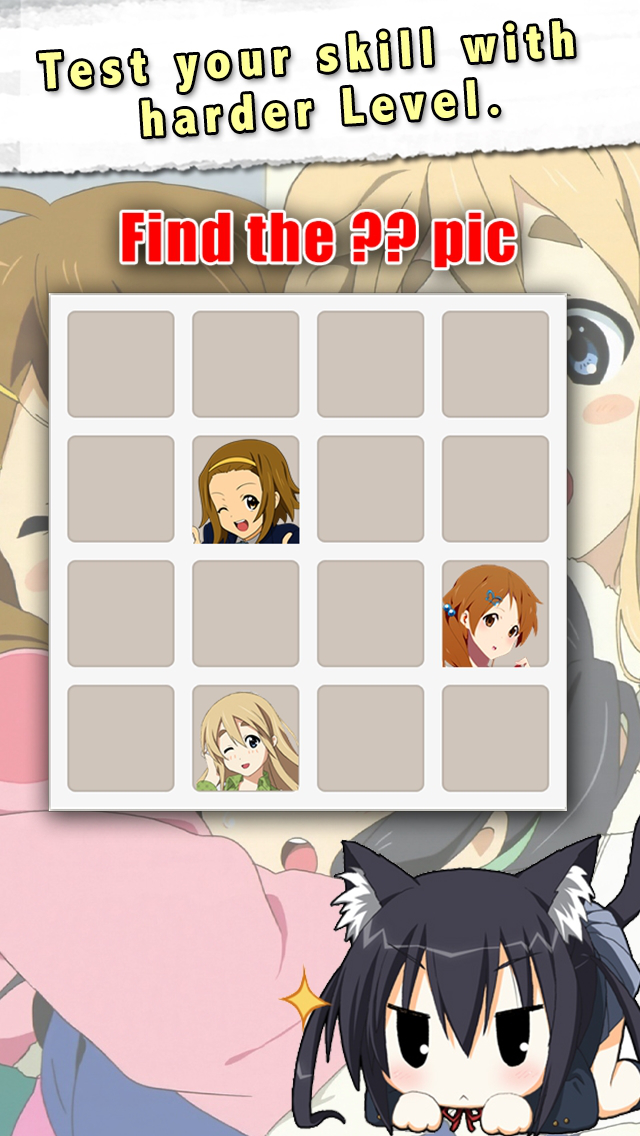 2048 Puzzle: K-ON! Edition