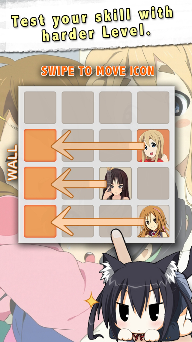 2048 Puzzle: K-ON! Edition