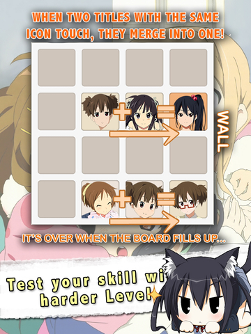 2048 Puzzle: K-ON! Edition