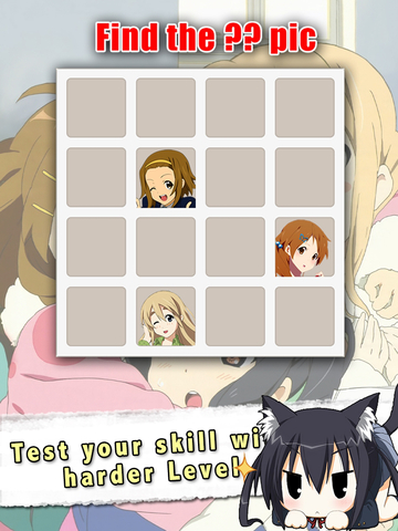 2048 Puzzle: K-ON! Edition