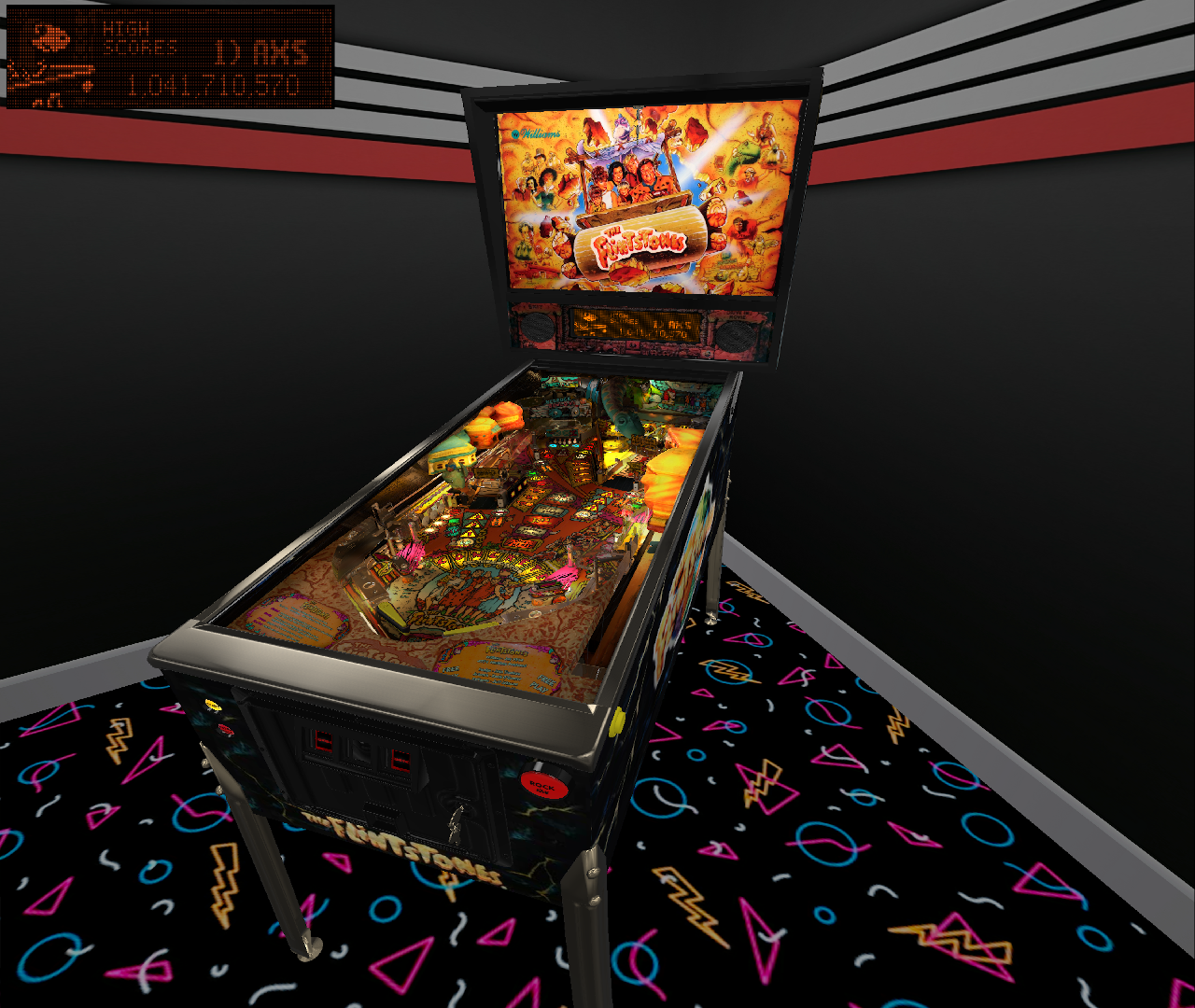 VR Room: The Flintstones