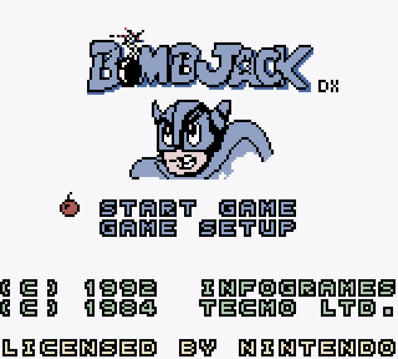 Bomb Jack DX