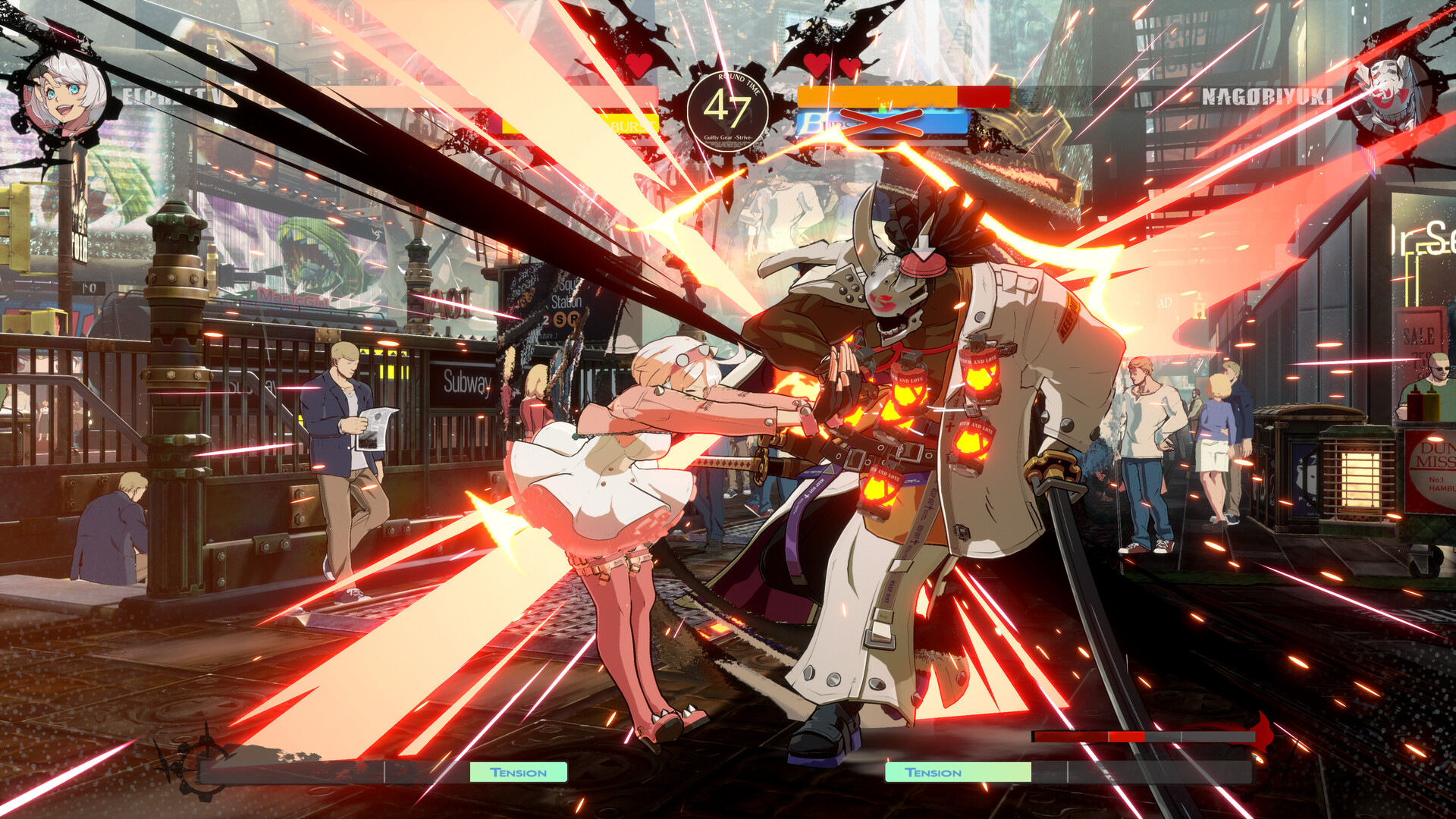 Guilty Gear: Strive – Additional Character 11: Elphelt Valentine