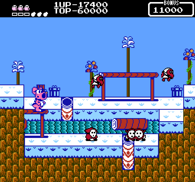 Birdo’s Holiday Brawl