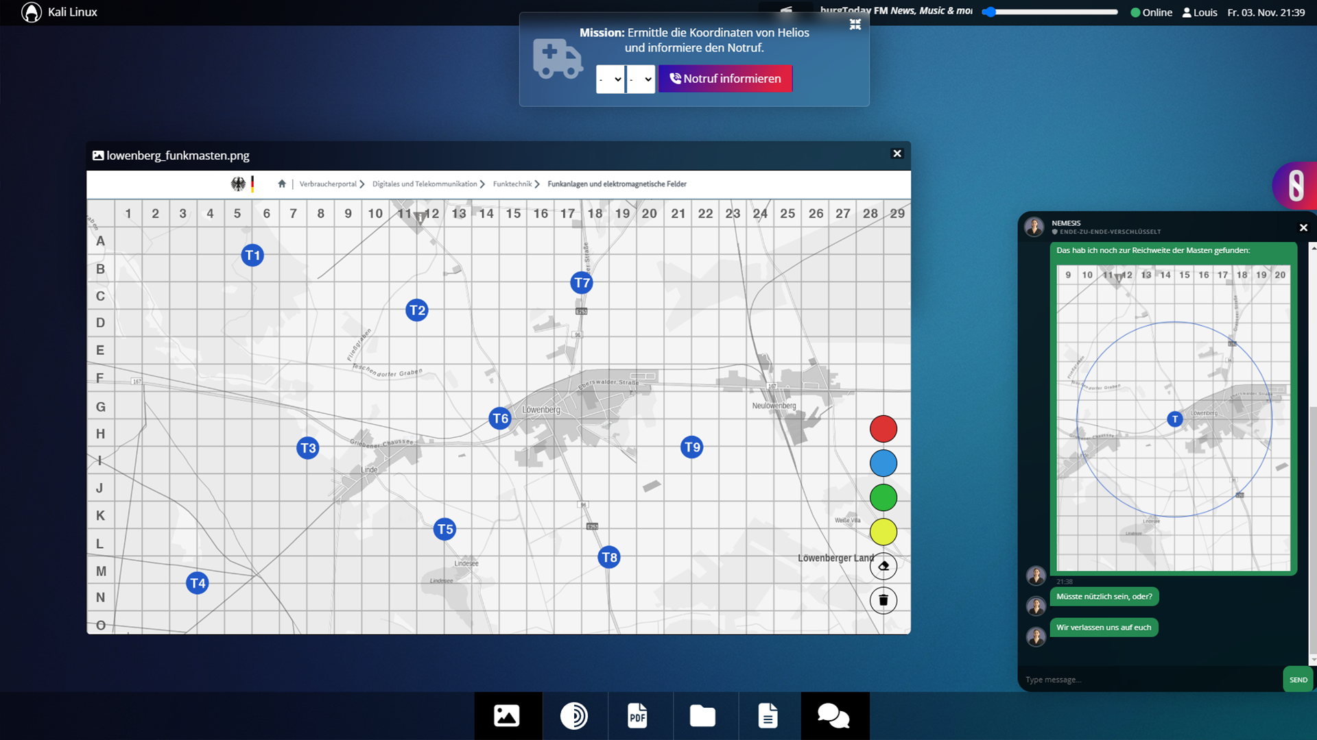 The Brimstone Project: Odyssey Live
