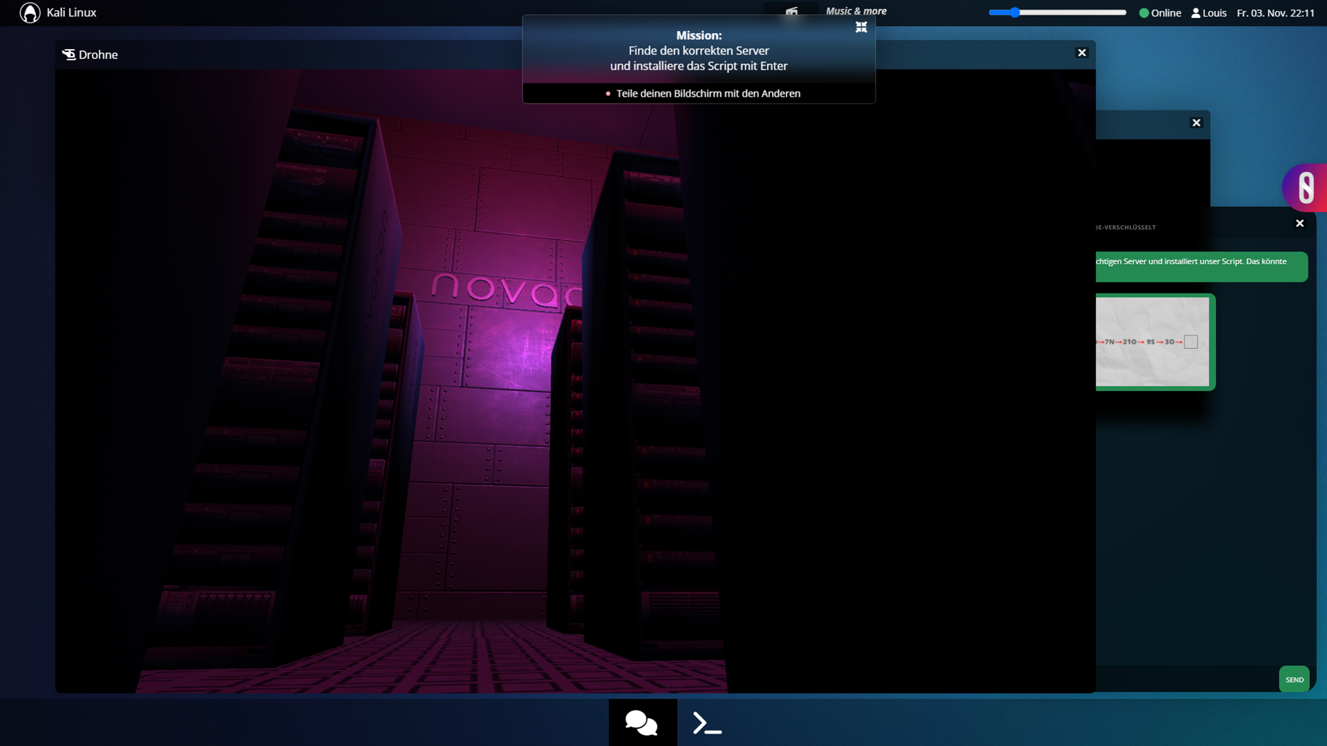 The Brimstone Project: Odyssey Live