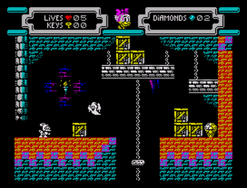 Duck Tales ZX: Webby to the Rescue!