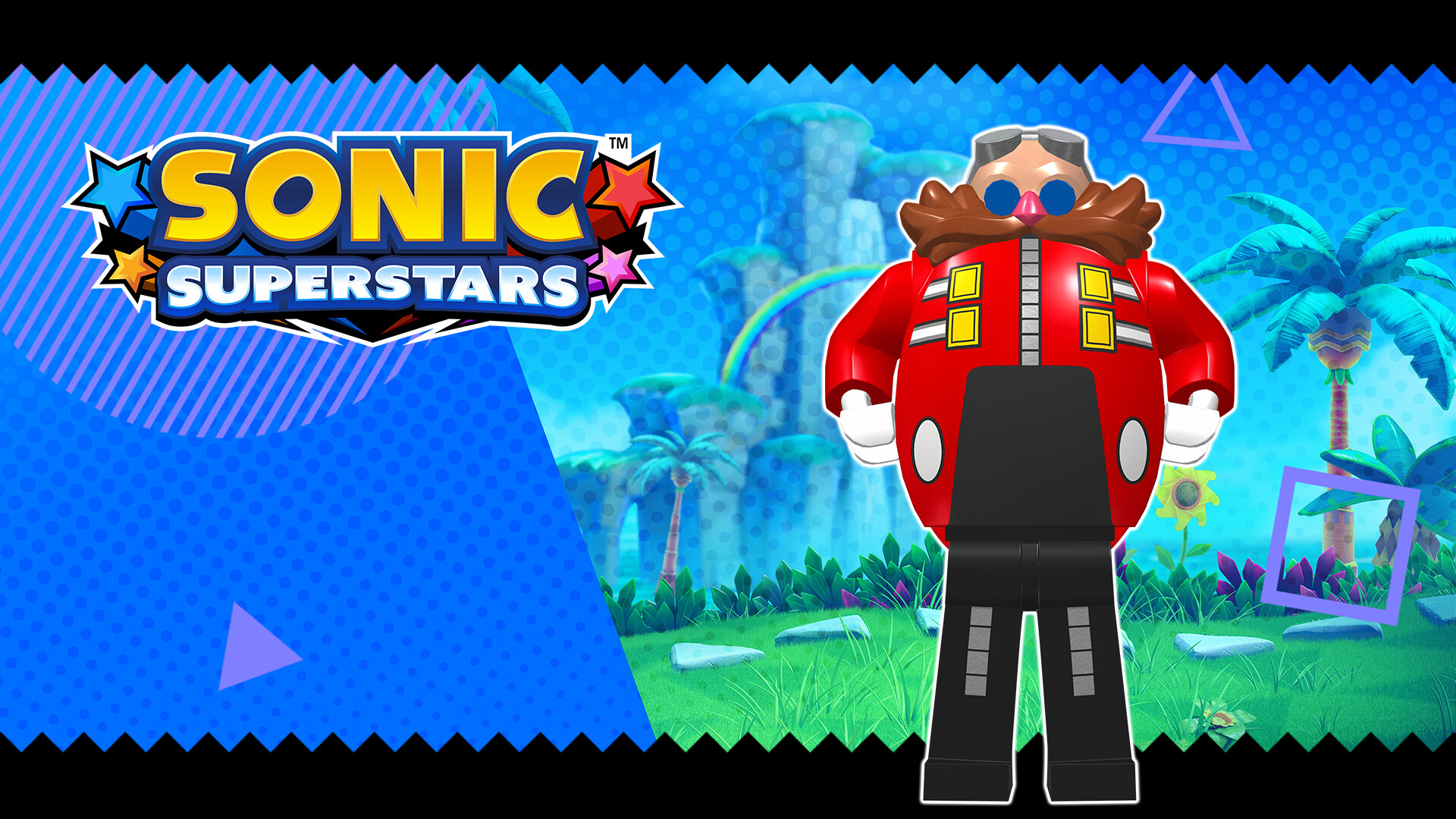Sonic Superstars: Lego Dr. Eggman