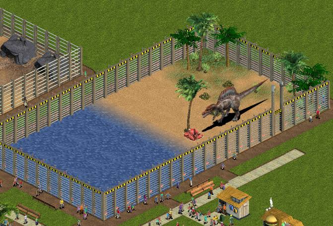 Zoo Tycoon: Dinosaur Digs – No Grass, Please!