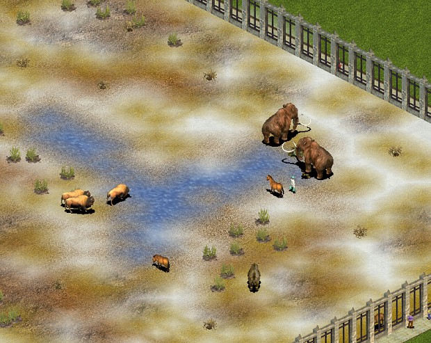 Zoo Tycoon: Dinosaur Digs – No Grass, Please!