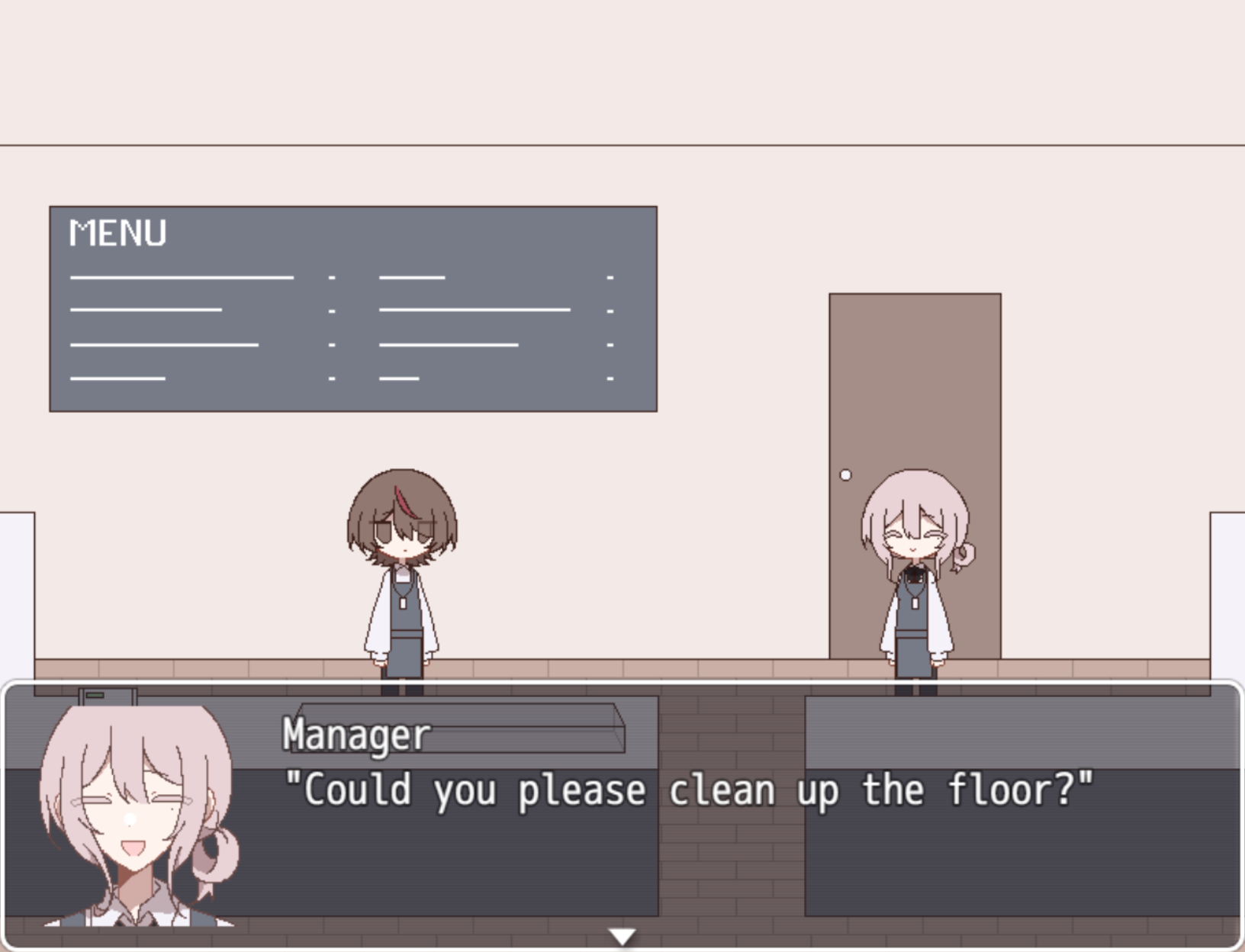 Silly Employee