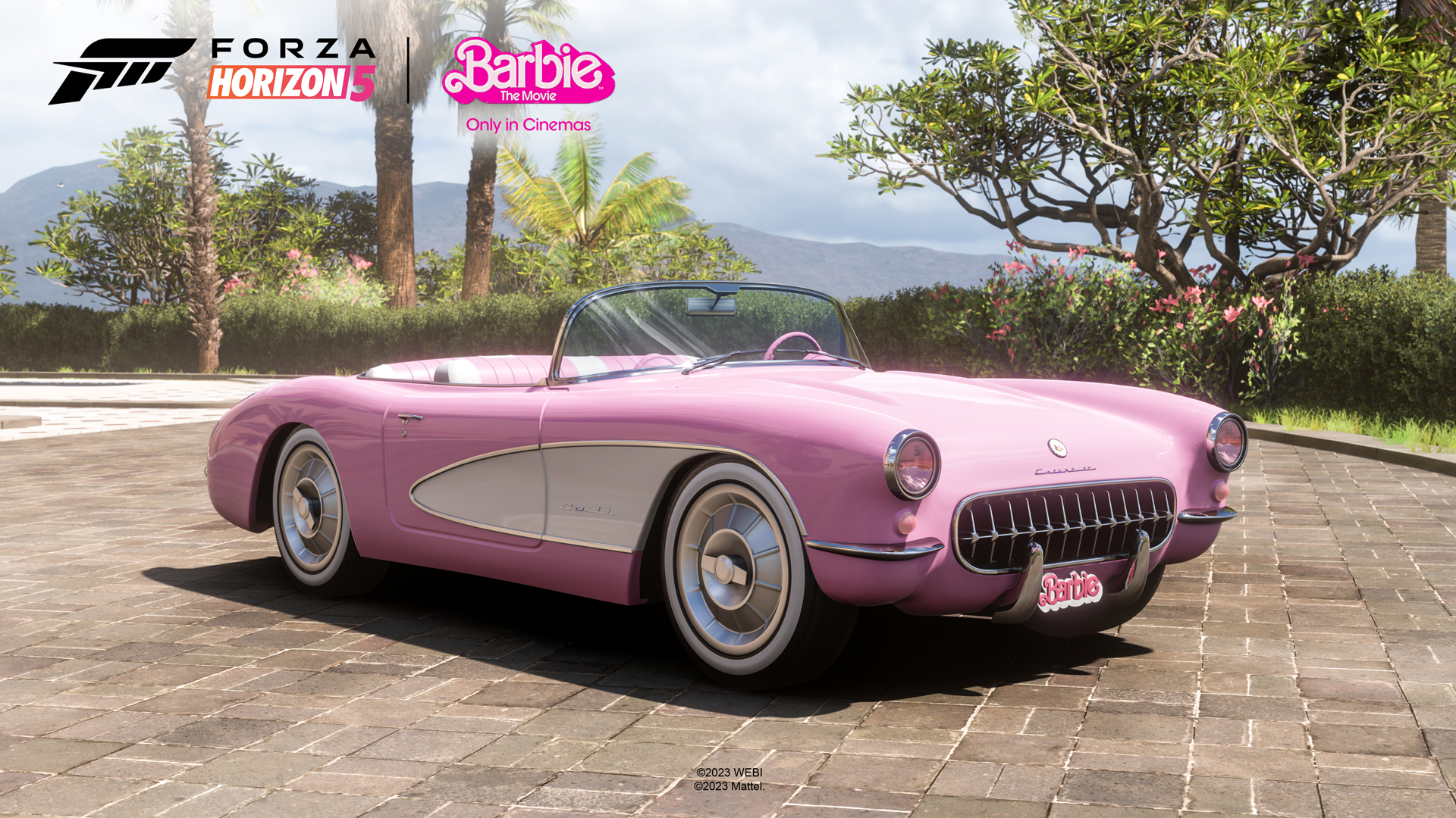 Forza Horizion 5: Barbie The Movie Car Pack