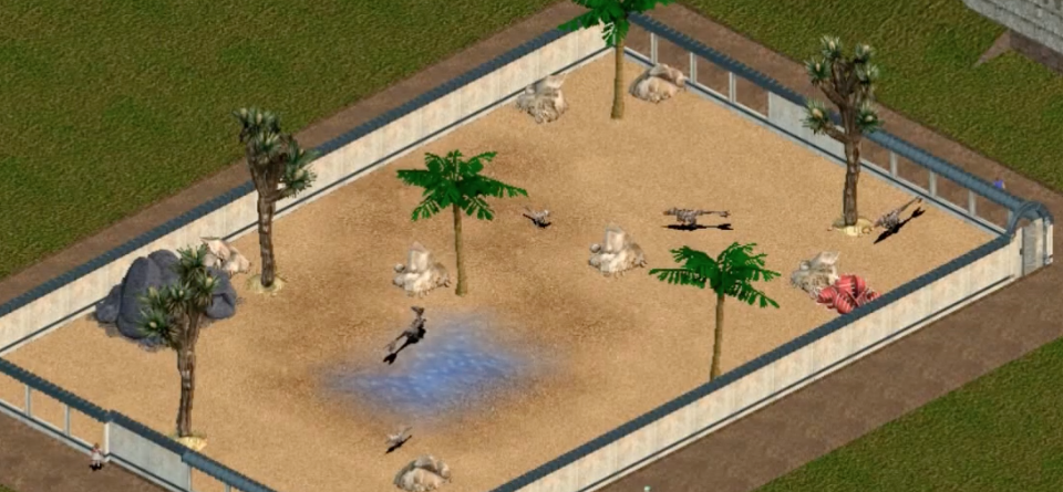 Zoo Tycoon: Dinosaur Digs – No Grass, Please!