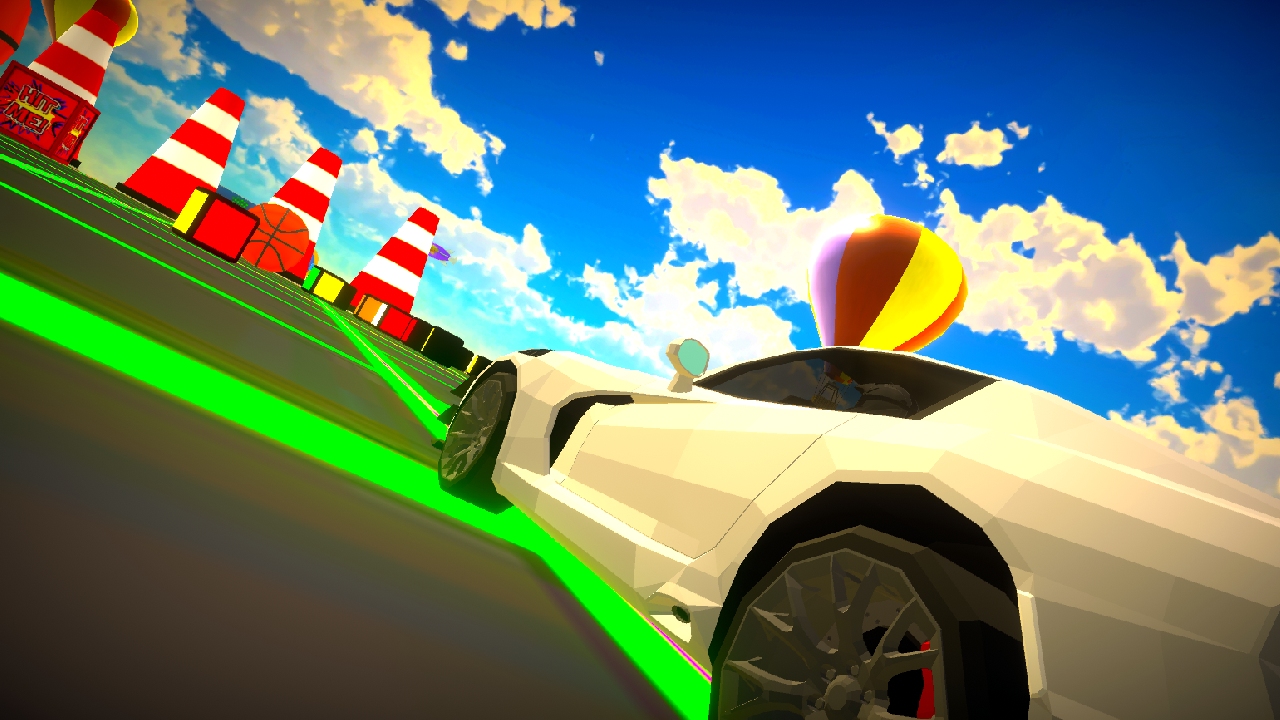 Extreme Skyway Racer Simulator