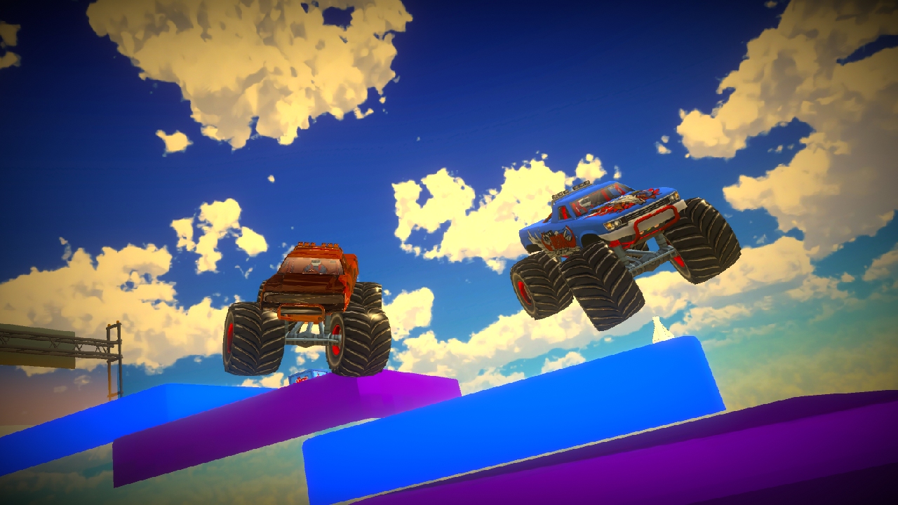Extreme Skyway Racer Simulator