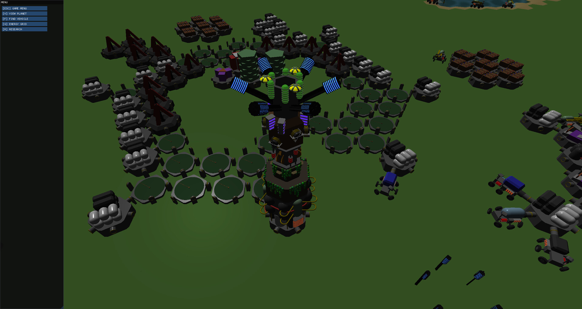 Hexbot Colony