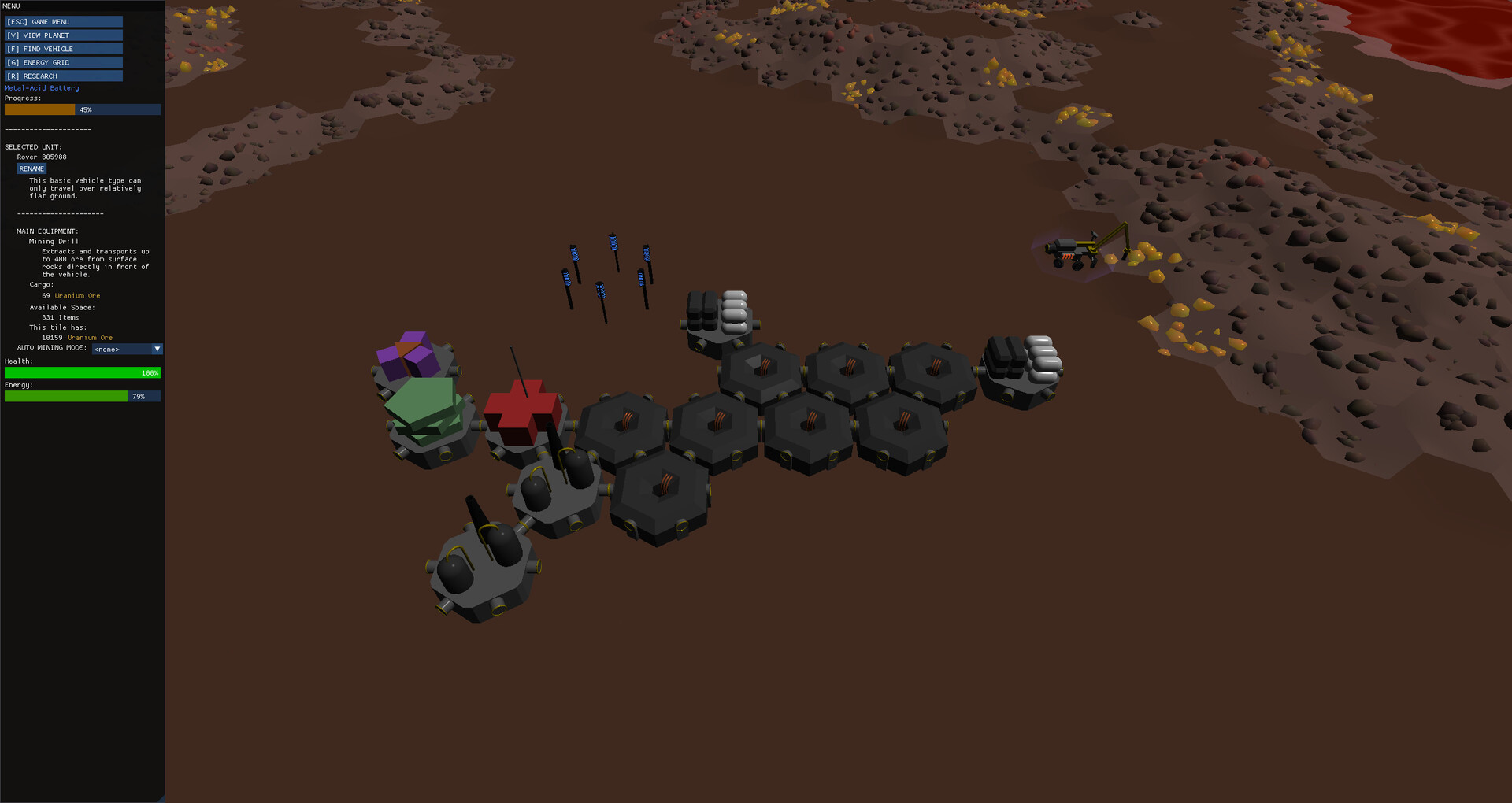 Hexbot Colony