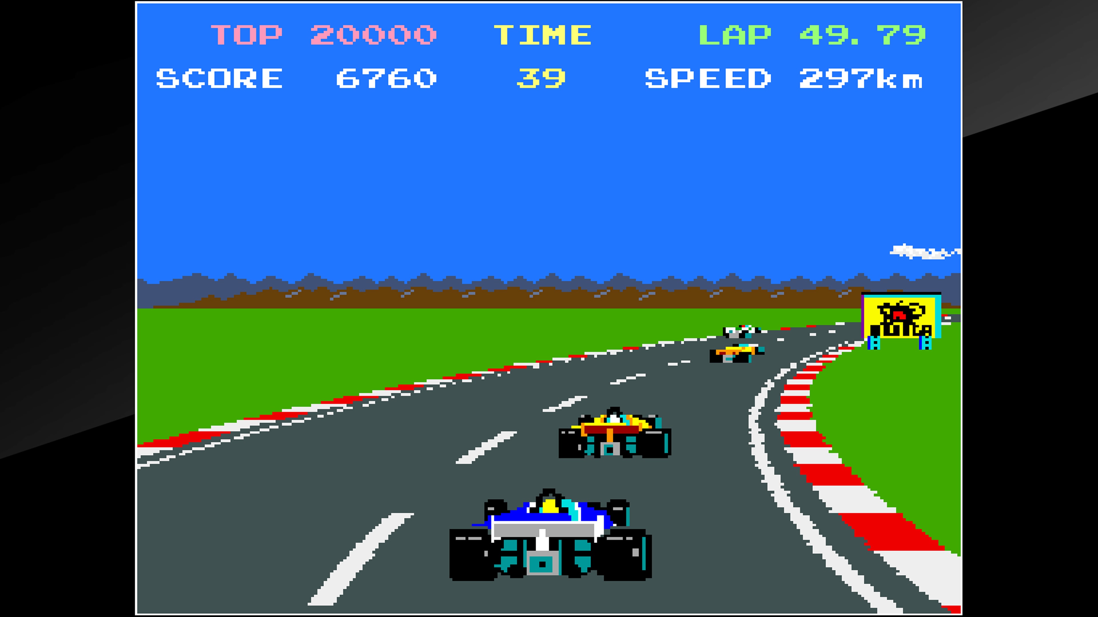 Arcade Archives: Pole Position II