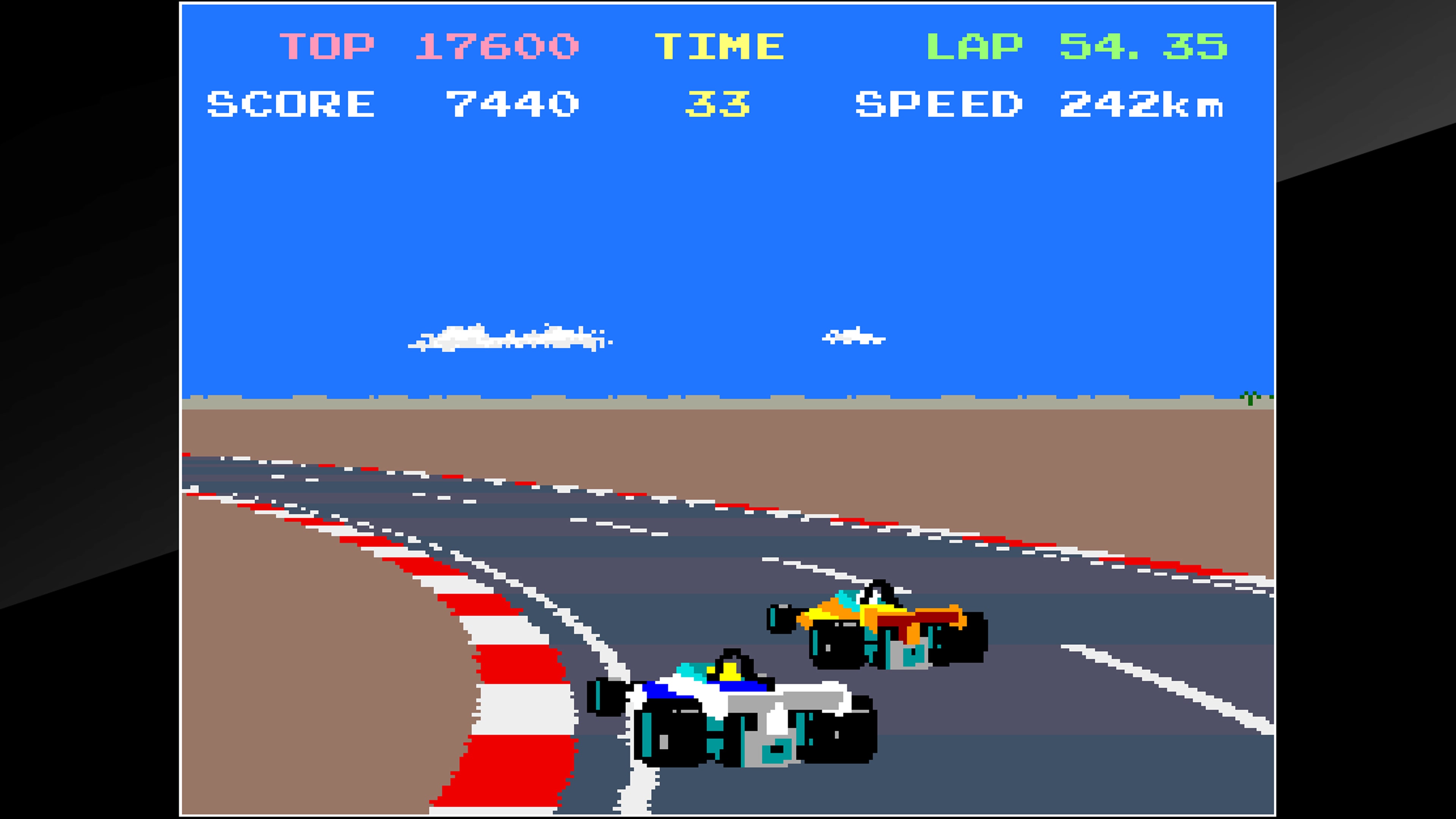 Arcade Archives: Pole Position II
