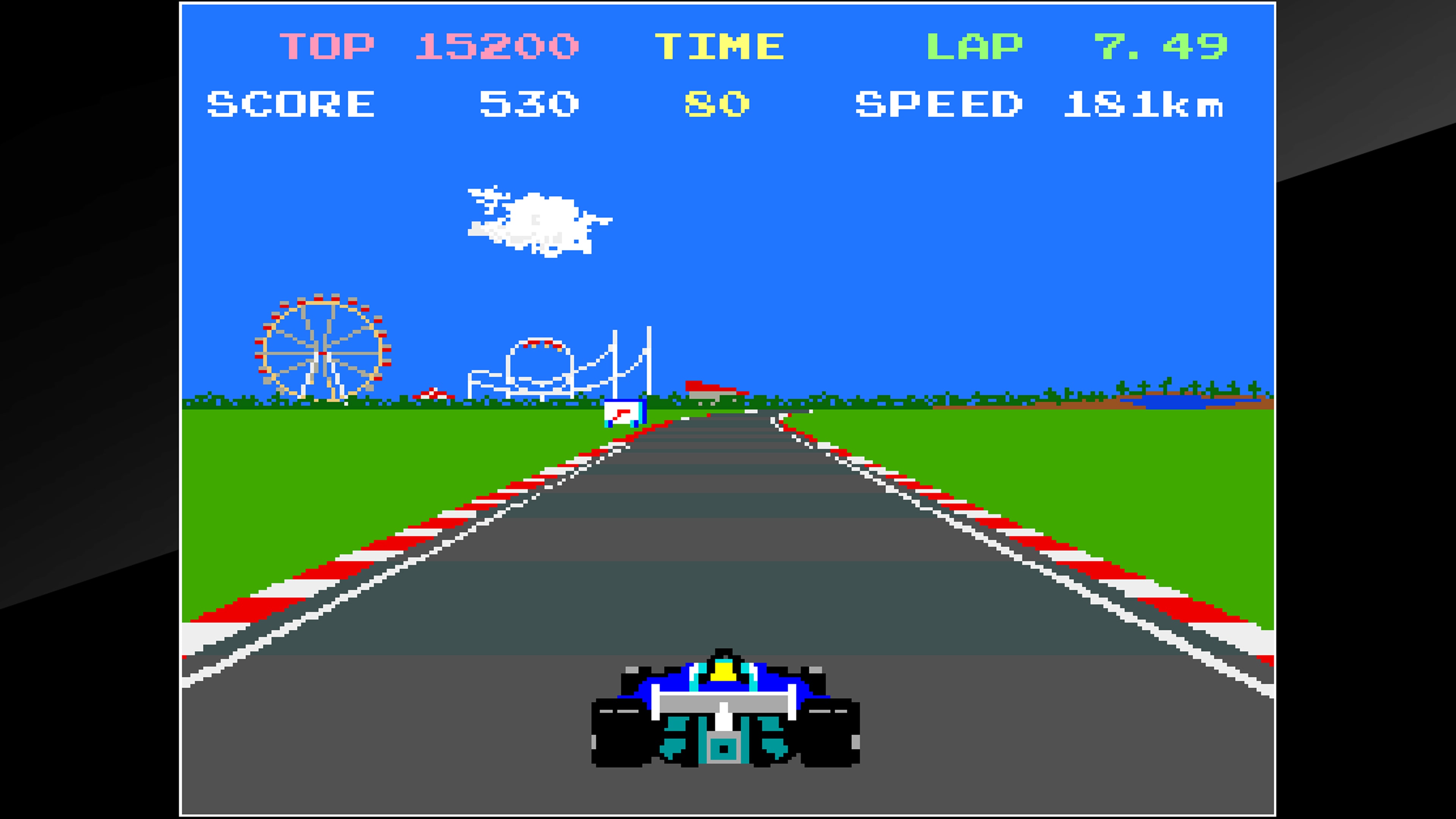 Arcade Archives: Pole Position II