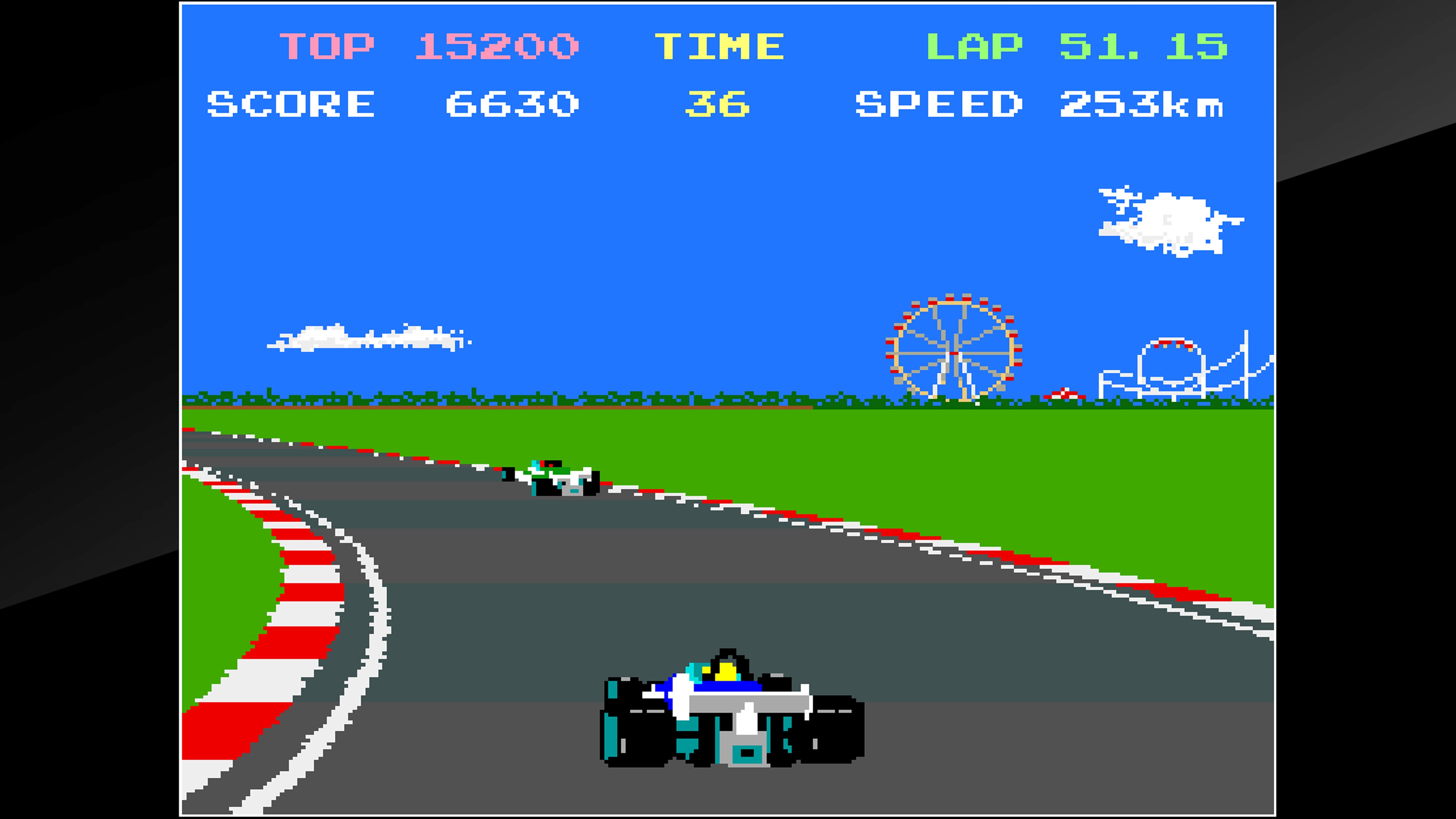 Arcade Archives: Pole Position II