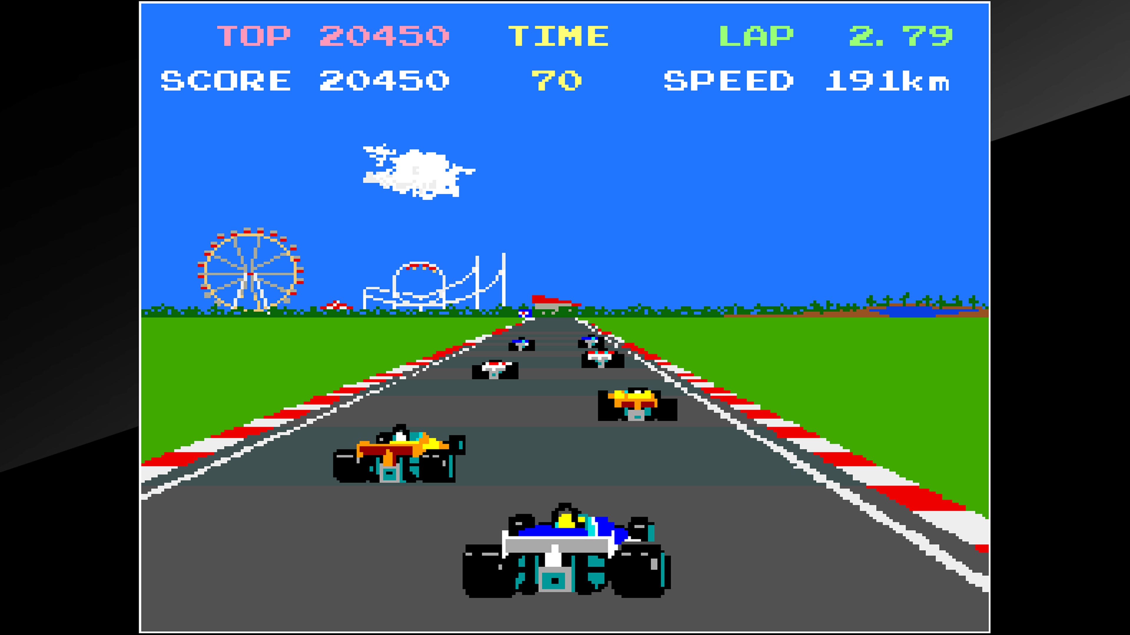Arcade Archives: Pole Position II