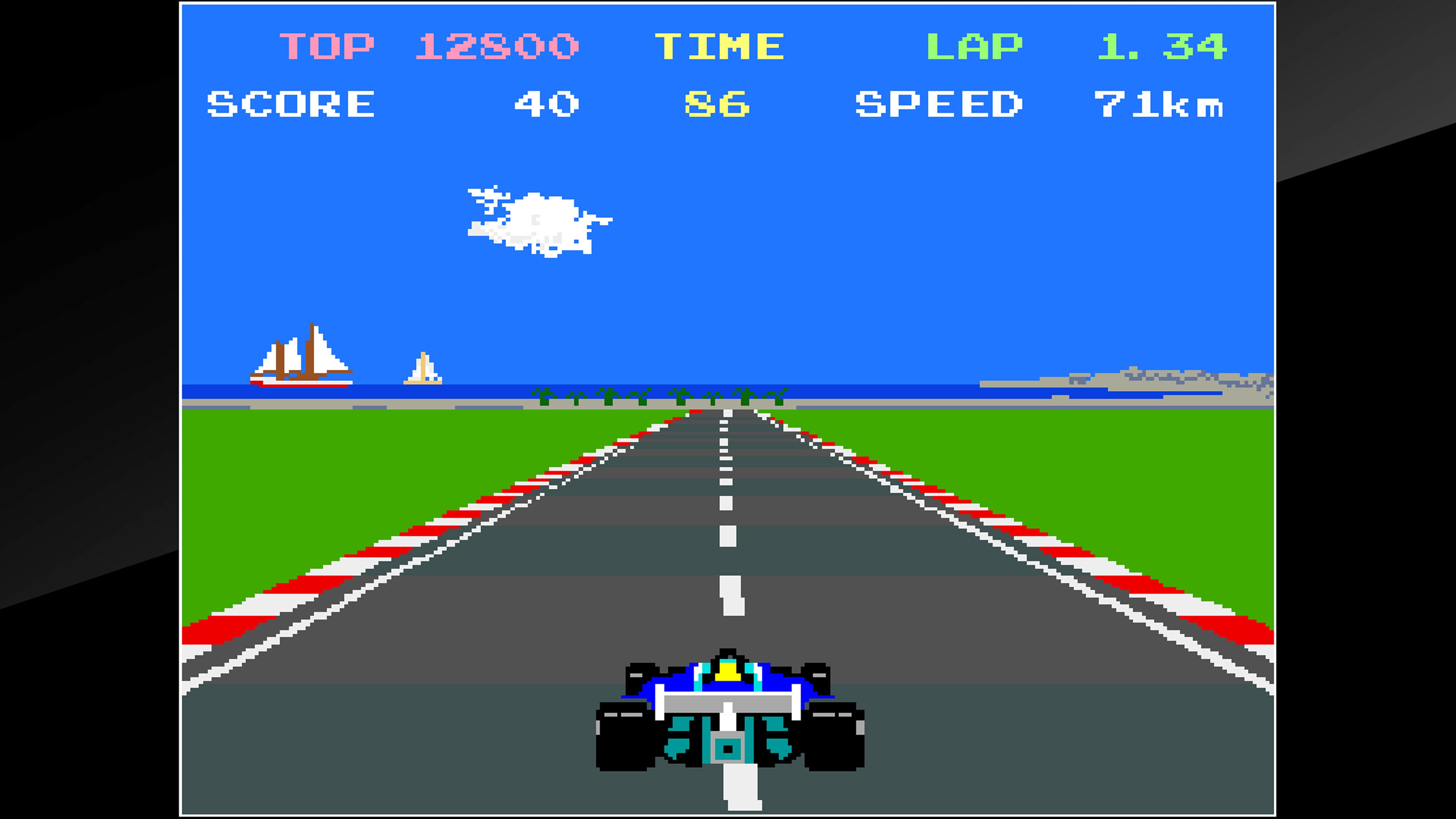 Arcade Archives: Pole Position II