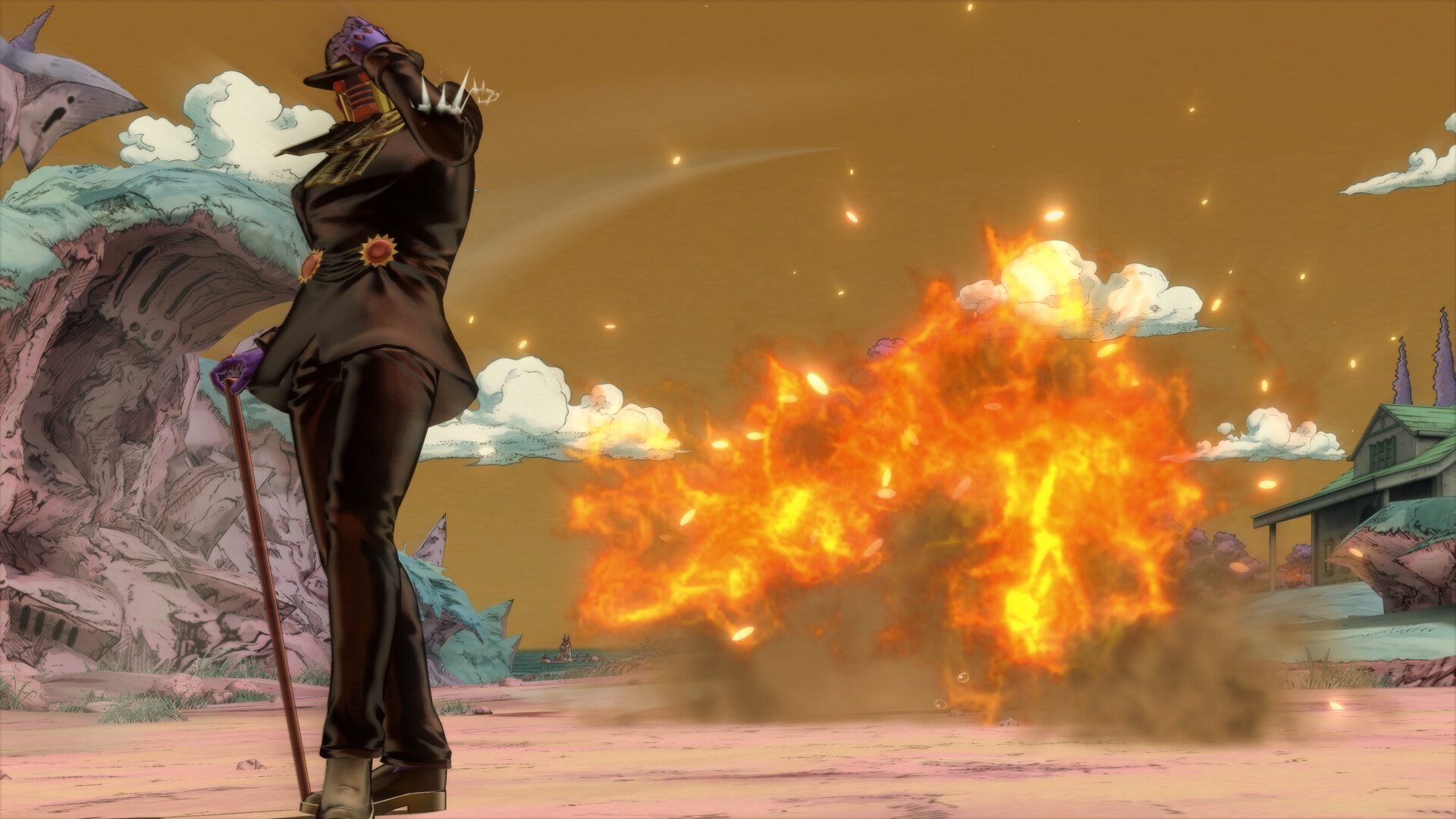 JoJo’s Bizarre Adventure: All-Star Battle R – Wonder of U