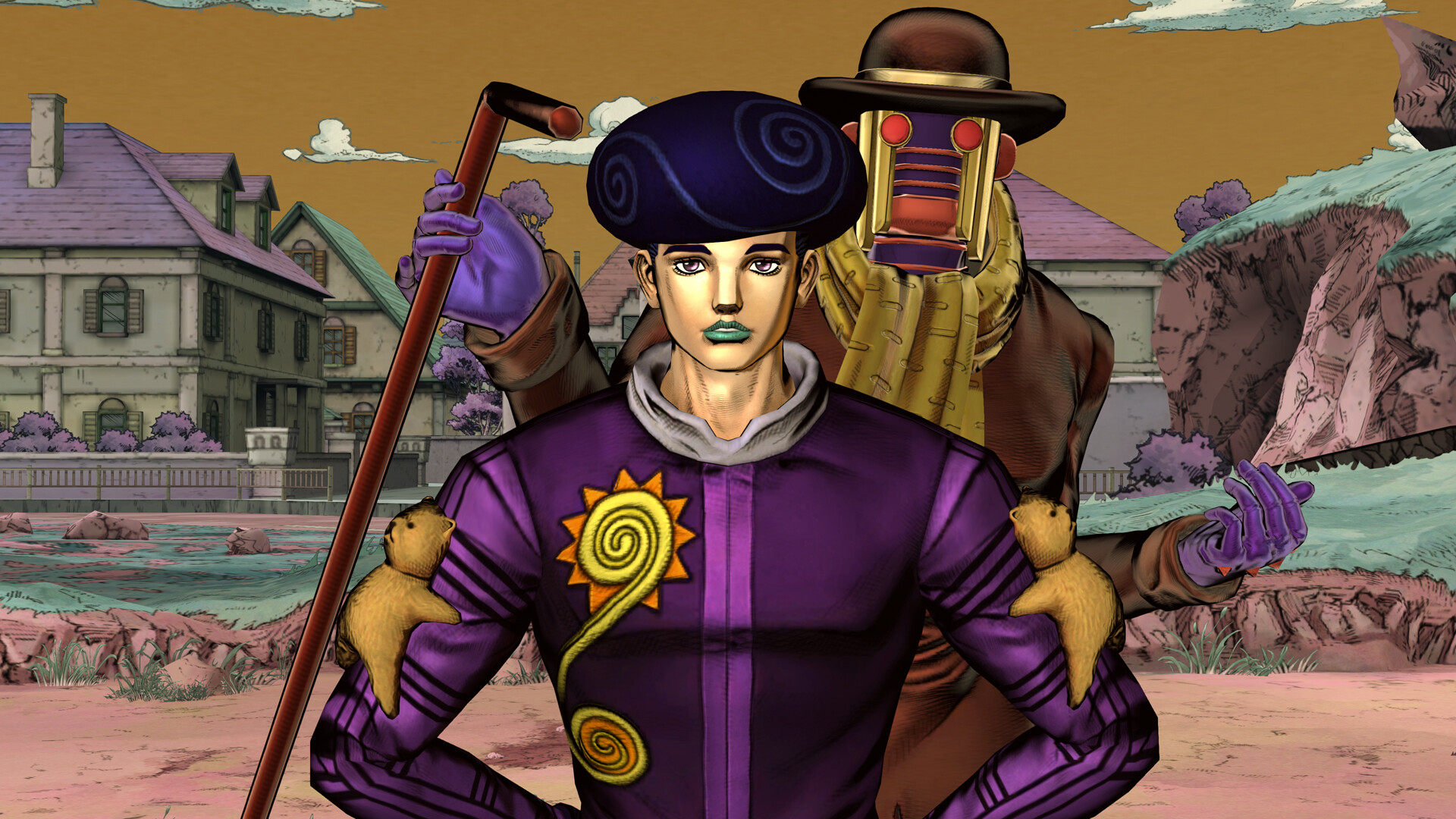JoJo’s Bizarre Adventure: All-Star Battle R – Wonder of U