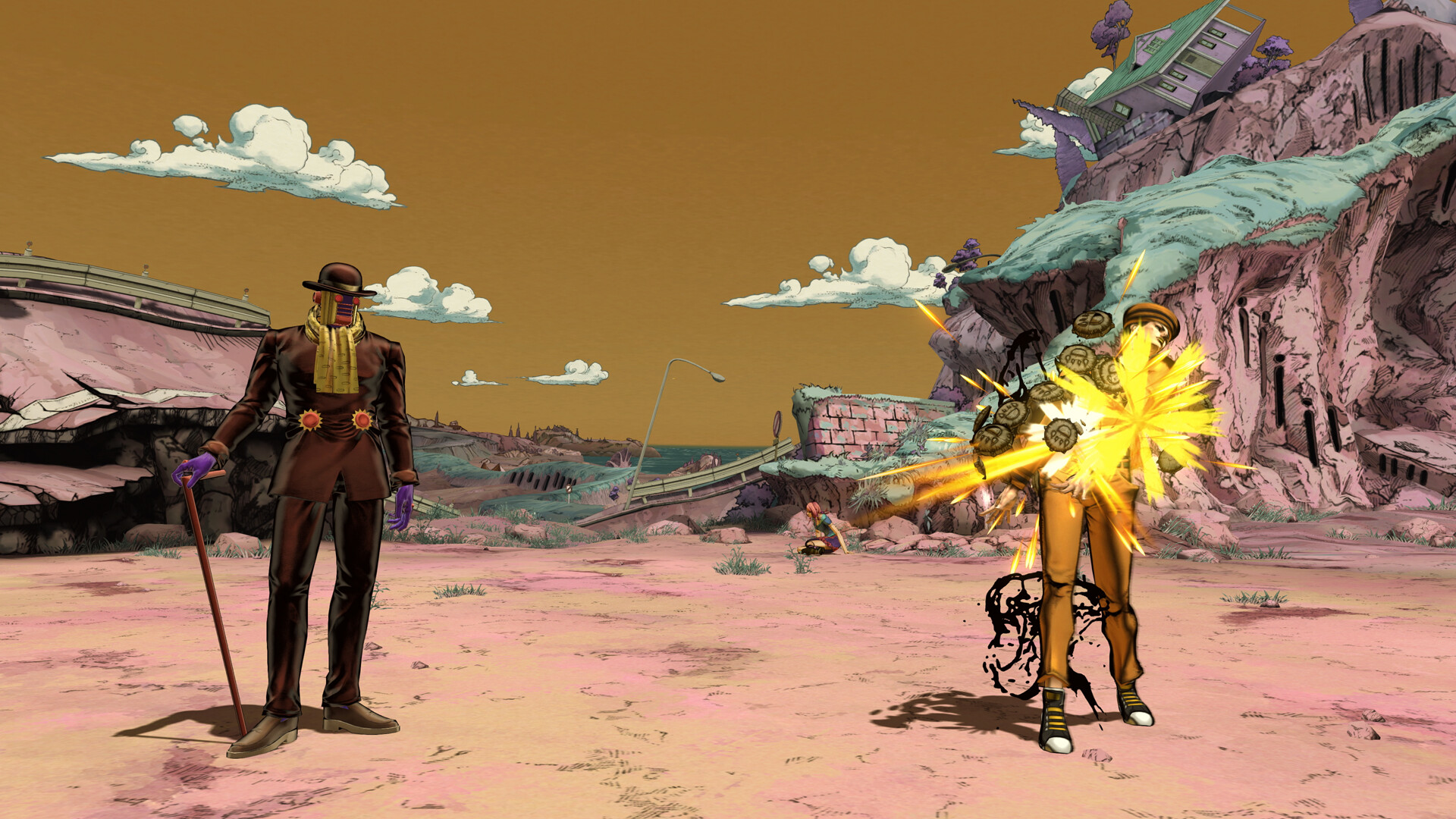 JoJo’s Bizarre Adventure: All-Star Battle R – Wonder of U