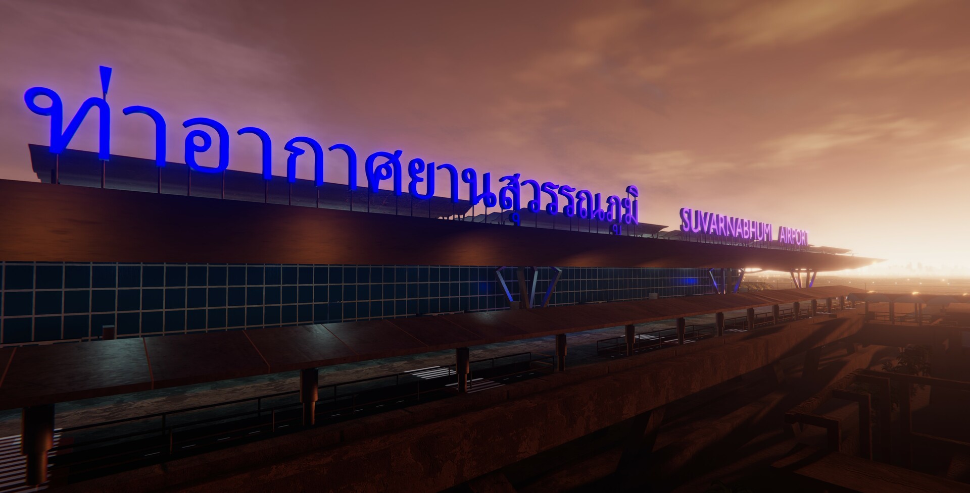 Tower! Simulator 3: VTBS Airport
