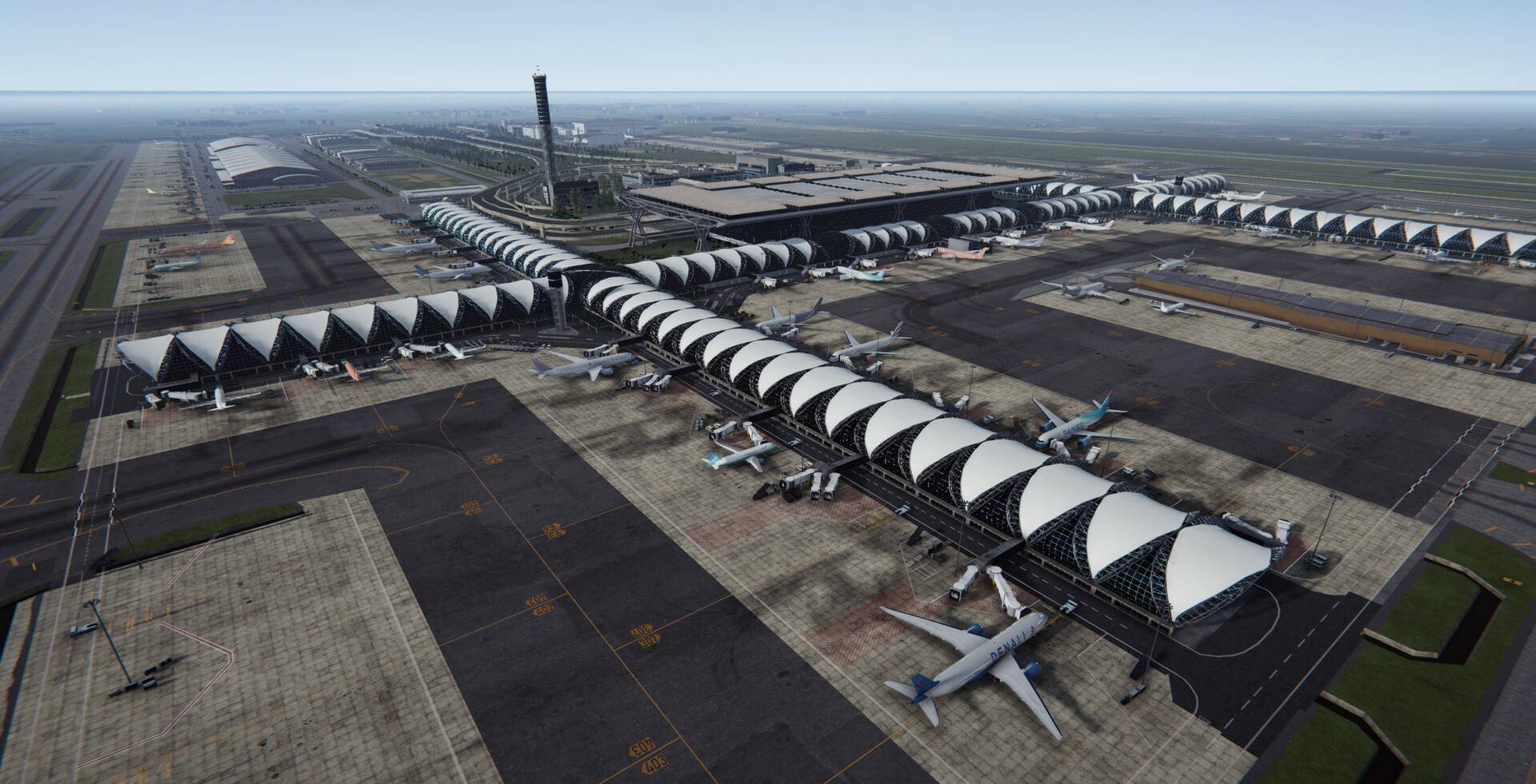 Tower! Simulator 3: VTBS Airport