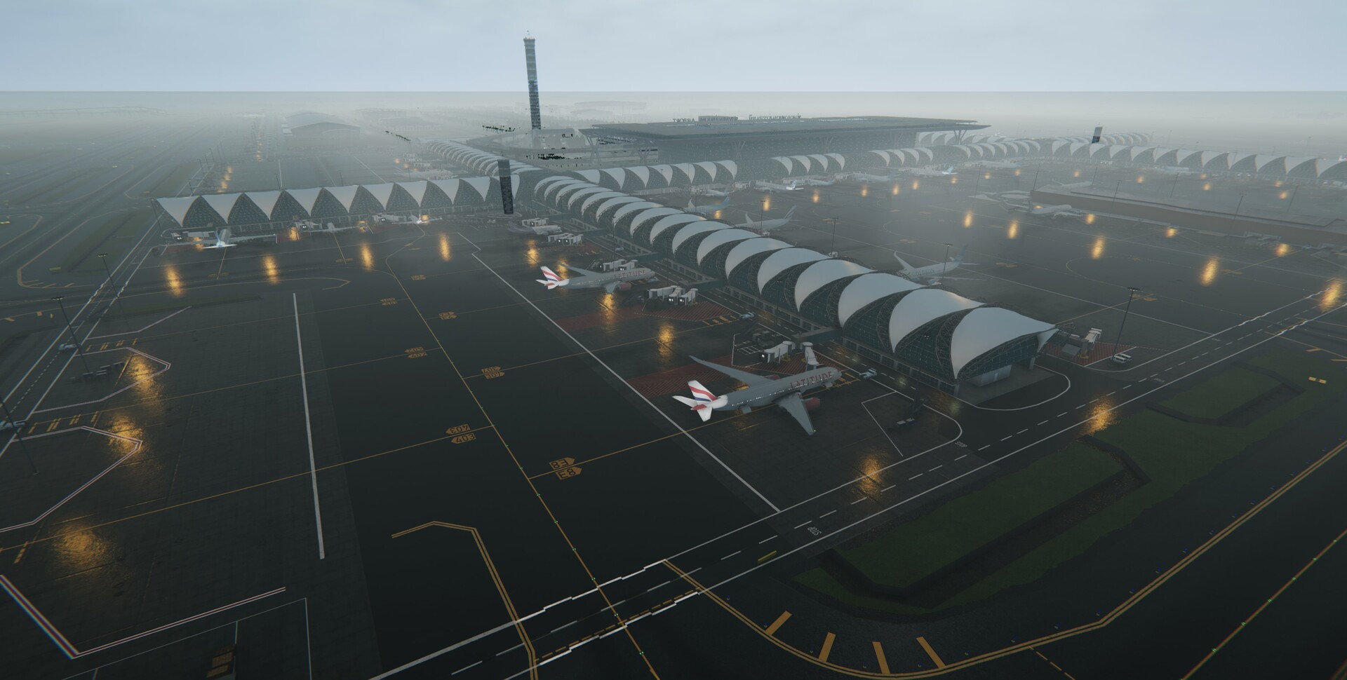 Tower! Simulator 3: VTBS Airport