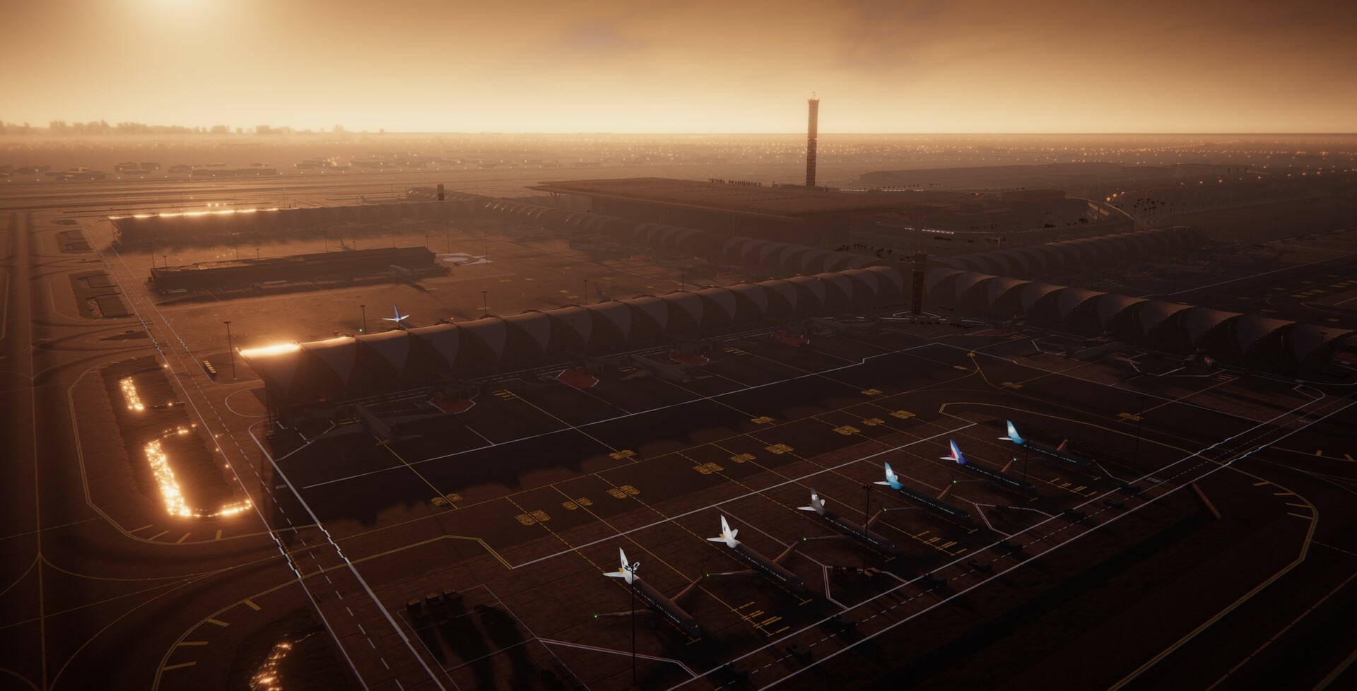 Tower! Simulator 3: VTBS Airport
