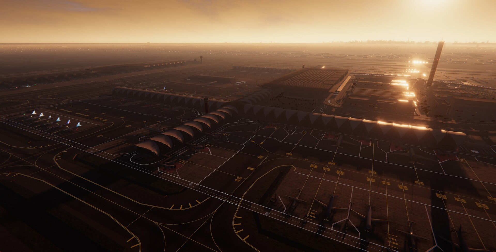 Tower! Simulator 3: VTBS Airport