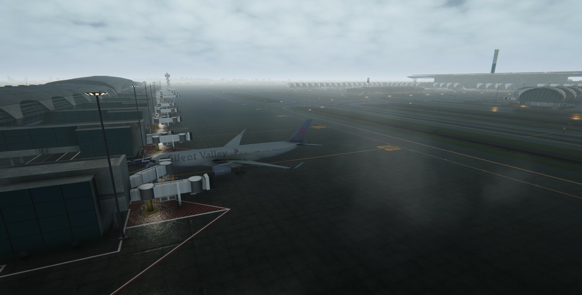 Tower! Simulator 3: VTBS Airport