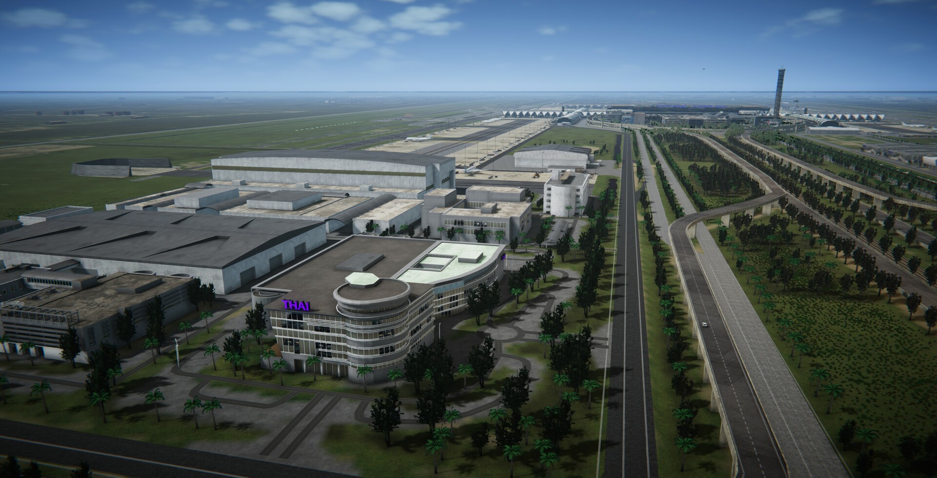 Tower! Simulator 3: VTBS Airport