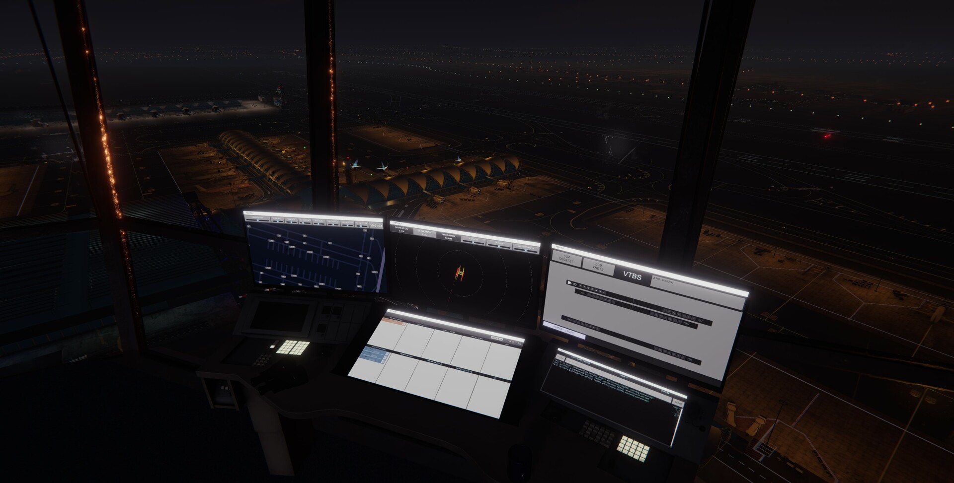 Tower! Simulator 3: VTBS Airport