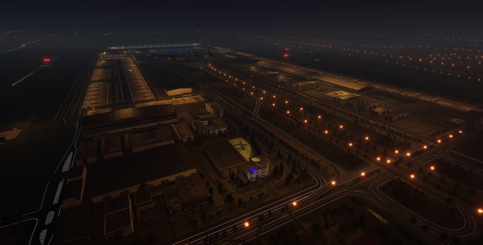 Tower! Simulator 3: VTBS Airport