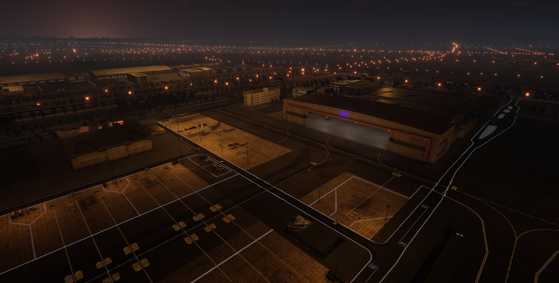 Tower! Simulator 3: VTBS Airport