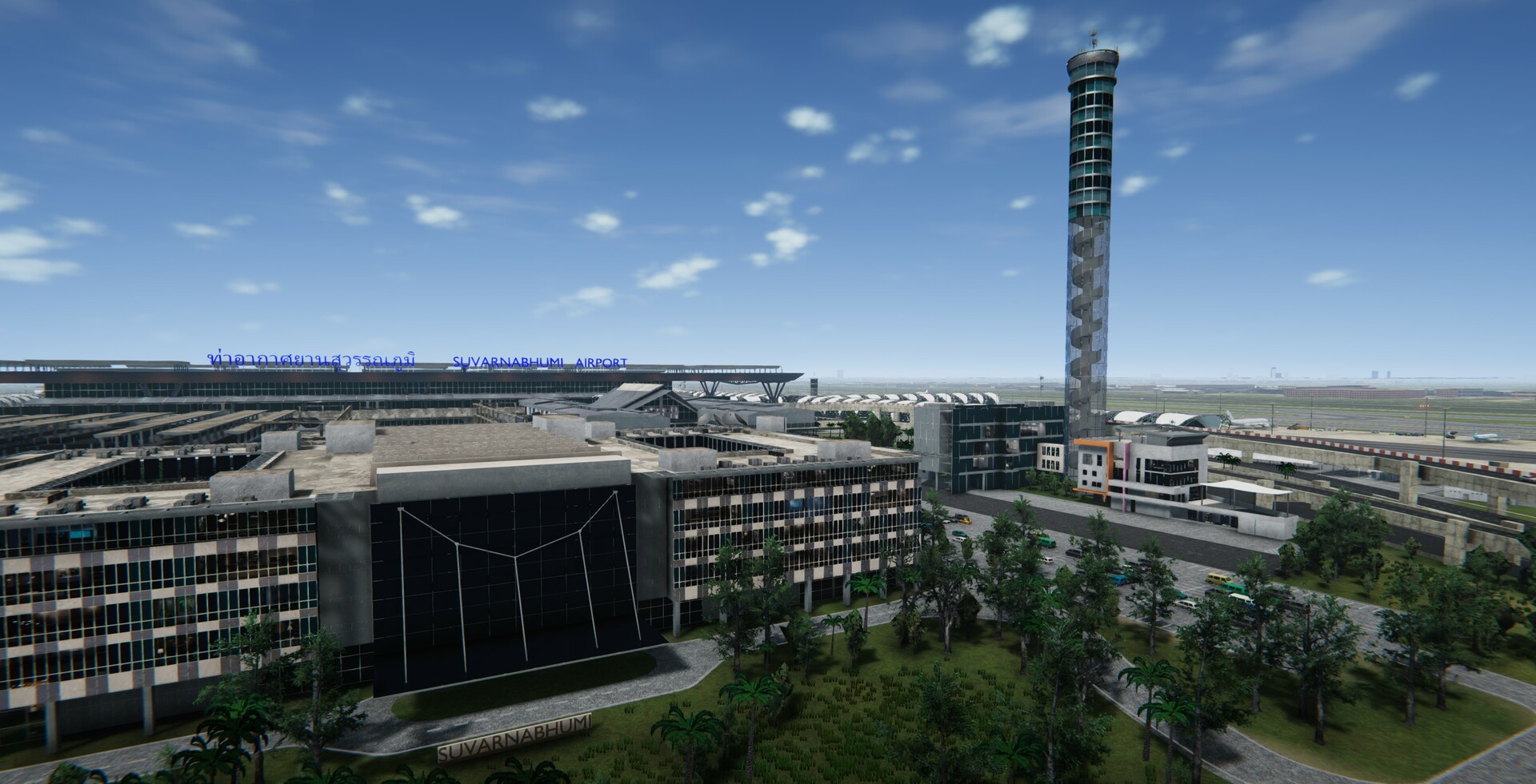 Tower! Simulator 3: VTBS Airport